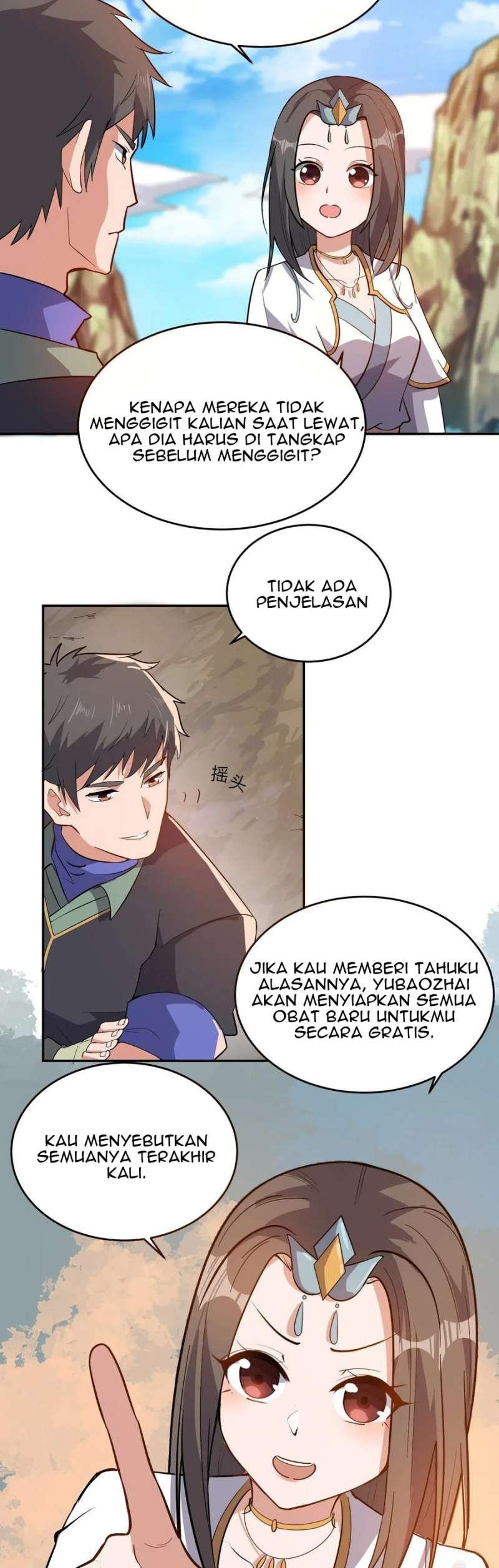 First Dragon (Yuanlong) Chapter 102 Gambar 20